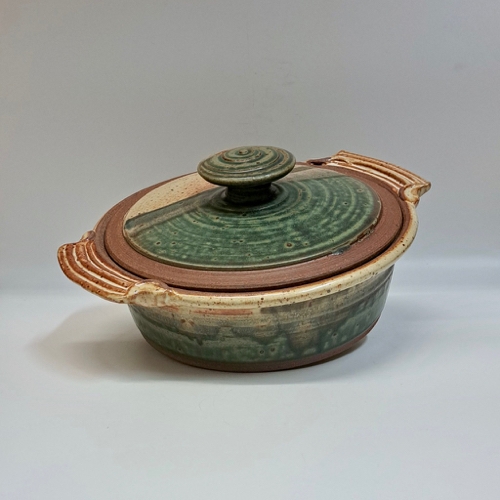 #230109  Casserole Lidded 10x3 $29.50 at Hunter Wolff Gallery