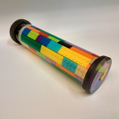SC-100 LEGO® Kaleidoscope $174 at Hunter Wolff Gallery