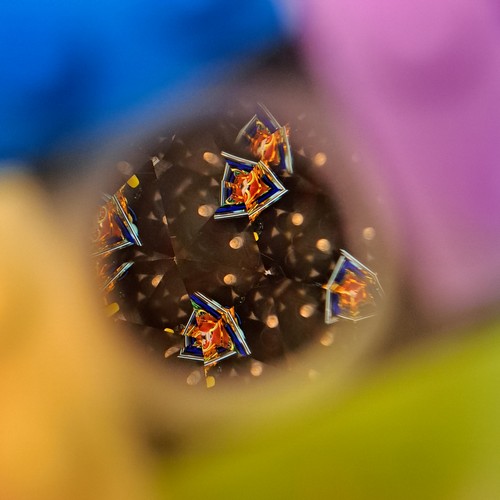 SC-100 LEGO® Kaleidoscope $174 at Hunter Wolff Gallery