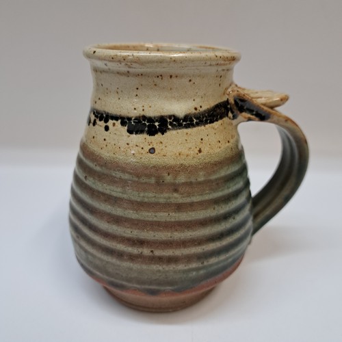 #251210 Mug Barrel Shape $22 at Hunter Wolff Gallery