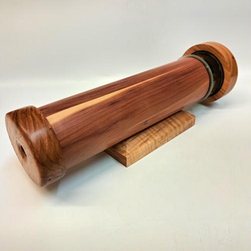 Click to view detail for SC-101 Exotic Hardwood Kaleidoscope $174