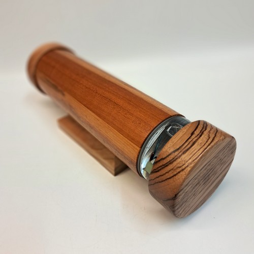 Click to view detail for SC-102 Exotic Hardwood Kaleidoscope $174