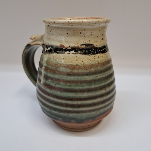 Click to view detail for #251210 Mug Barrel Shape $22