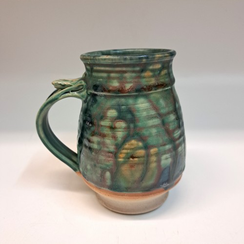 #231109 Mug Green $19 at Hunter Wolff Gallery