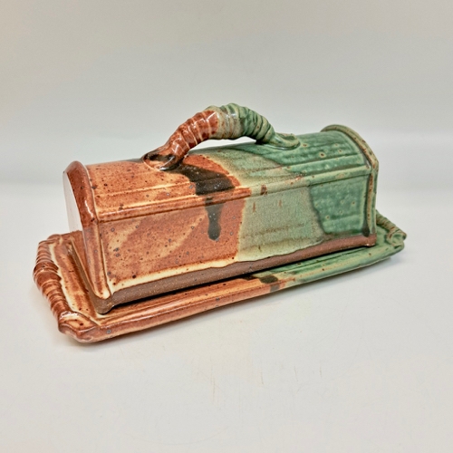 #2212111 Butter Dish $22.50 at Hunter Wolff Gallery