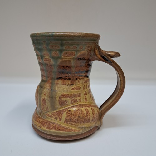 #251211 Mug Abstract Shape $22 at Hunter Wolff Gallery