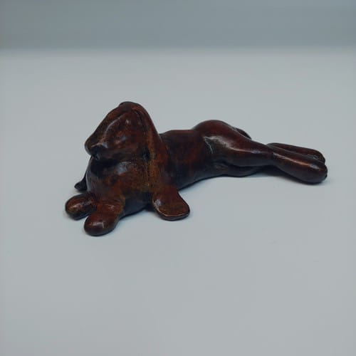 FL115 Floppy Eared Rabbit $110 at Hunter Wolff Gallery