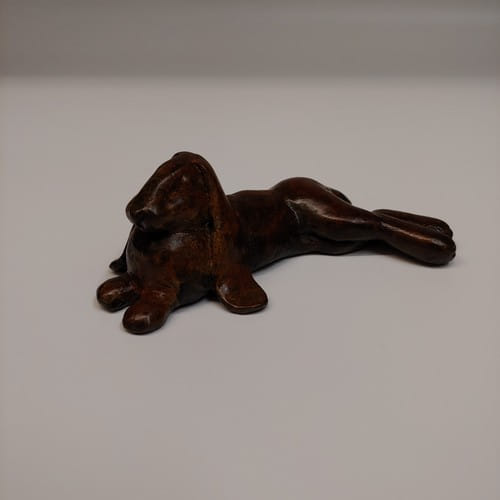 FL115 Floppy Eared Rabbit $110 at Hunter Wolff Gallery