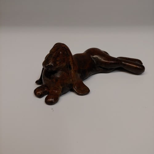 FL115 Floppy Eared Rabbit $110 at Hunter Wolff Gallery