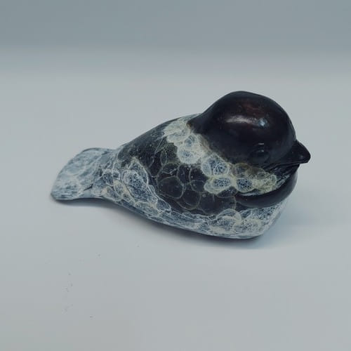 FL116 Baby Chickadee $95 at Hunter Wolff Gallery