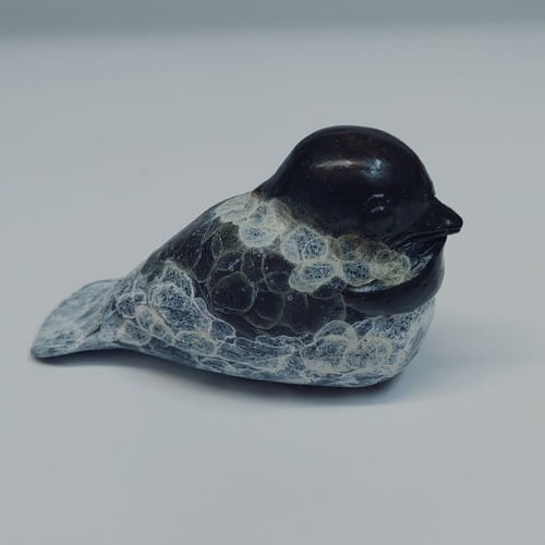 FL116 Baby Chickadee $95 at Hunter Wolff Gallery