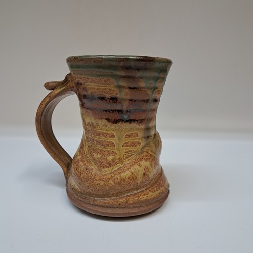 Click to view detail for #251211 Mug Abstract Shape $22