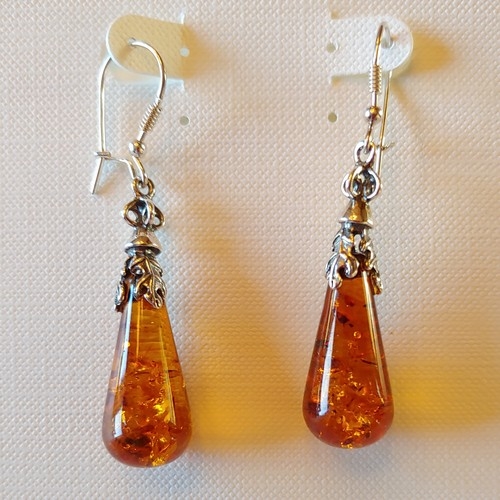 HWG-122 Earrings Drop $60 at Hunter Wolff Gallery