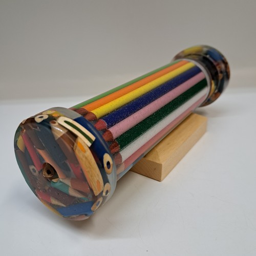 Click to view detail for SC-124 Kaleidoscope, Colored Pencils $178
