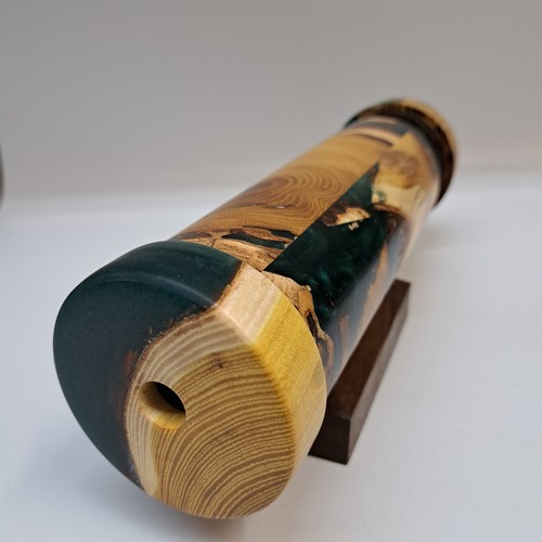 SC-125 Kaleidoscope, Exotic Hardwood Osage Orange Wood $178 at Hunter Wolff Gallery