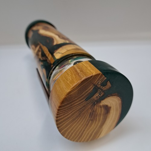 SC-126 Kaleidoscope Exotic Hardwoods Osage Orange $78 at Hunter Wolff Gallery