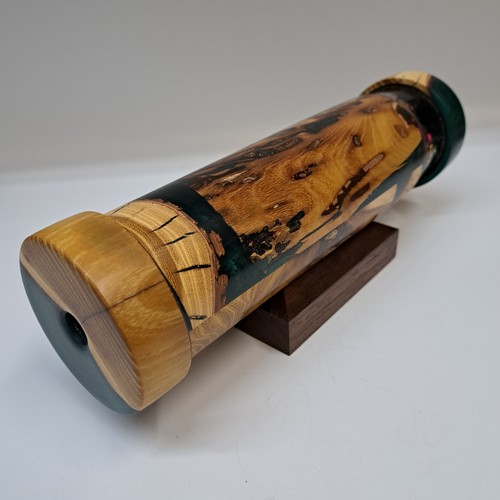SC-126 Kaleidoscope Exotic Hardwoods Osage Orange $78 at Hunter Wolff Gallery