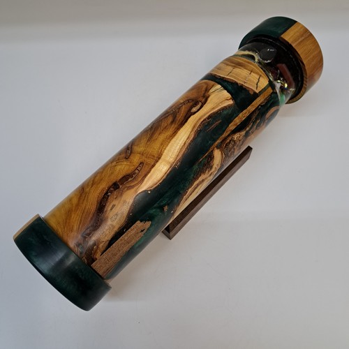 Click to view detail for SC-126 Kaleidoscope Exotic Hardwoods Osage Orange $78