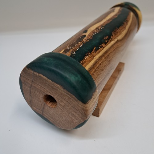 Click to view detail for SC-128 Kaleidoscope, Exotic Hardwood, Mesquite and Resin $178