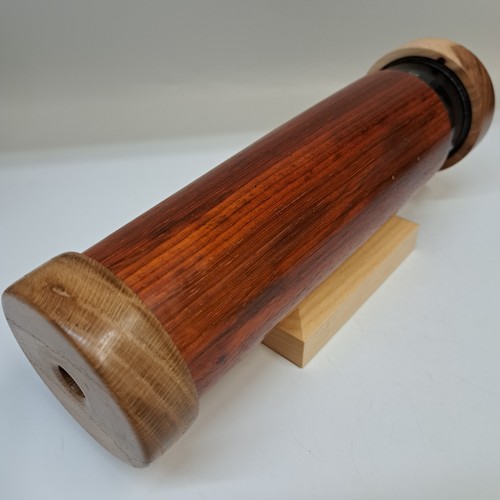 SC-138 Kaleidoscope, Exotic Hardwood, African Padauk, Quarter Sawed White Oak $178 at Hunter Wolff Gallery