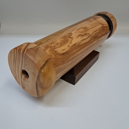 Click to view detail for SC-143 Kaleidoscope, Exotic Hardwood, Olive Wood and Gold Resin $178