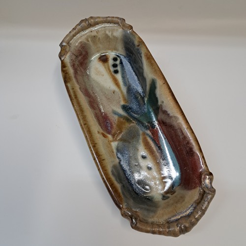 Click to view detail for #250214 Cracker Dish $12