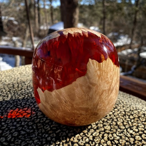 SH145 Ruby Cavern $200 at Hunter Wolff Gallery