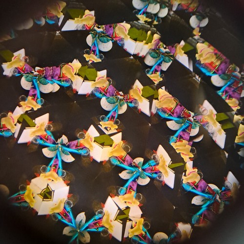 SC-145 Kaleidoscope, Poly Resin Multi-Color $178 at Hunter Wolff Gallery