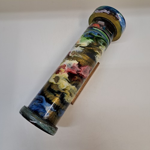 SC-145 Kaleidoscope, Poly Resin Multi-Color $178 at Hunter Wolff Gallery