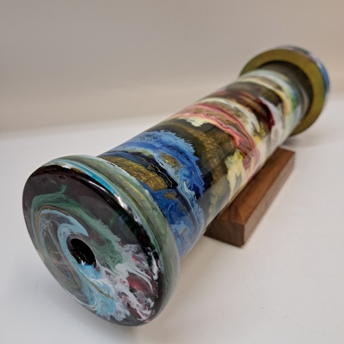 SC-145 Kaleidoscope, Poly Resin Multi-Color $178 at Hunter Wolff Gallery