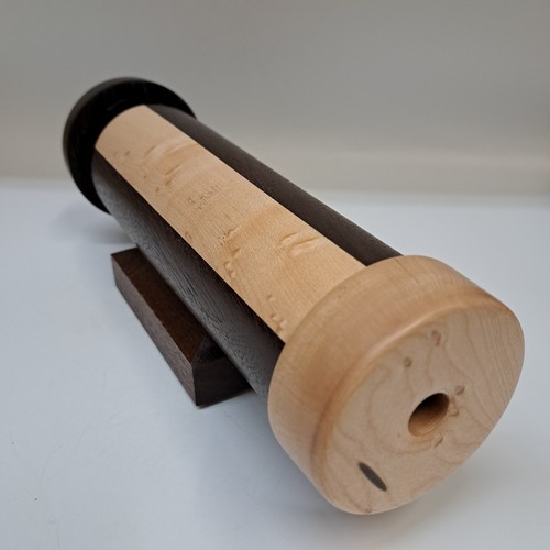 SC-147 Kaleidoscope, Exotic Hardwood  Birdseye Maple, Black Walnut, and Weng $178 at Hunter Wolff Gallery