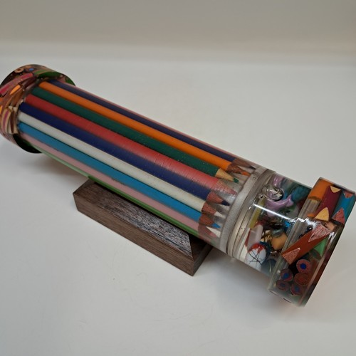 Click to view detail for SC-149 Kaleidoscope, Colored Pencils $178