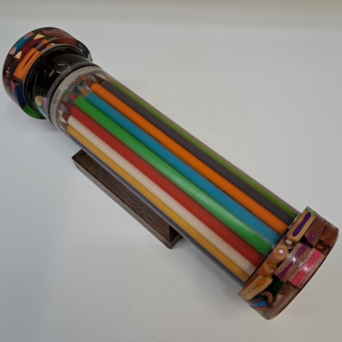 SC-149 Kaleidoscope, Colored Pencils $178 at Hunter Wolff Gallery