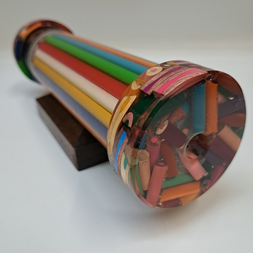 SC-149 Kaleidoscope, Colored Pencils $178 at Hunter Wolff Gallery