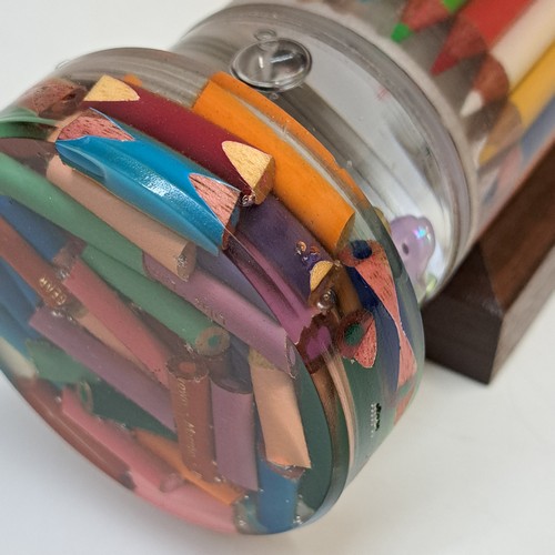 SC-149 Kaleidoscope, Colored Pencils $178 at Hunter Wolff Gallery