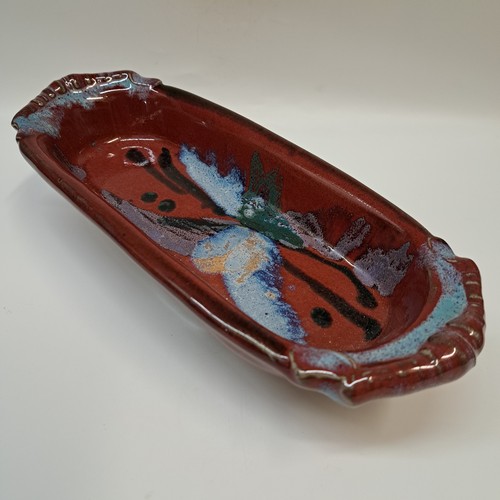Click to view detail for #250215 Cracker Dish $12