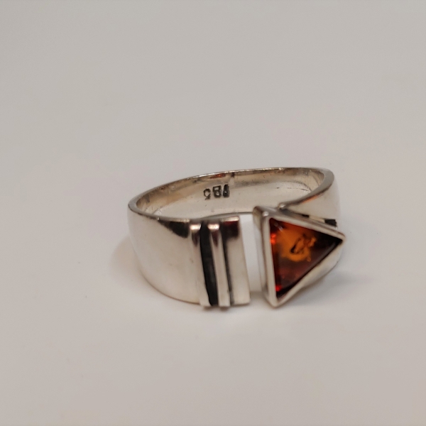 HWG-166 Ring, Amber $49 at Hunter Wolff Gallery