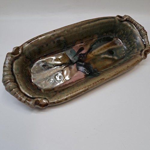 Click to view detail for #250216 Cracker Dish $12