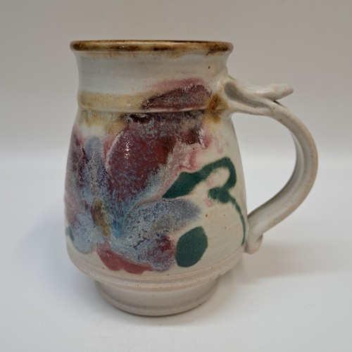 Click to view detail for #250219 Barrel-Shaped Mug $19