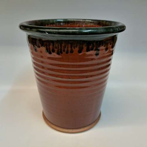 #241118 Utensil Caddy Red $26 at Hunter Wolff Gallery