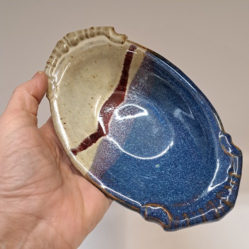#250240 Bowl, Small Oval $9.50 at Hunter Wolff Gallery