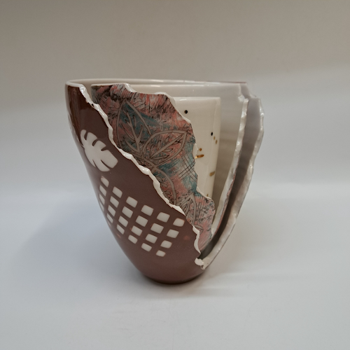 CP-003 Sculpted Pots - 3 Pc 