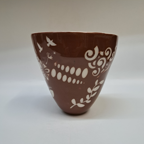 CP-003 Sculpted Pots - 3 Pc 