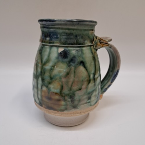 #250221 Barrel-Shaped Mug $19 at Hunter Wolff Gallery