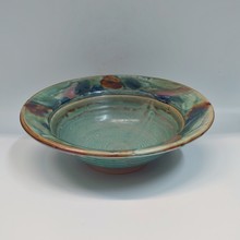 #220121 Bowl, Green $19.50 at Hunter Wolff Gallery