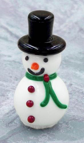 HG-055 Christmas Snowman Chocolate $50 at Hunter Wolff Gallery