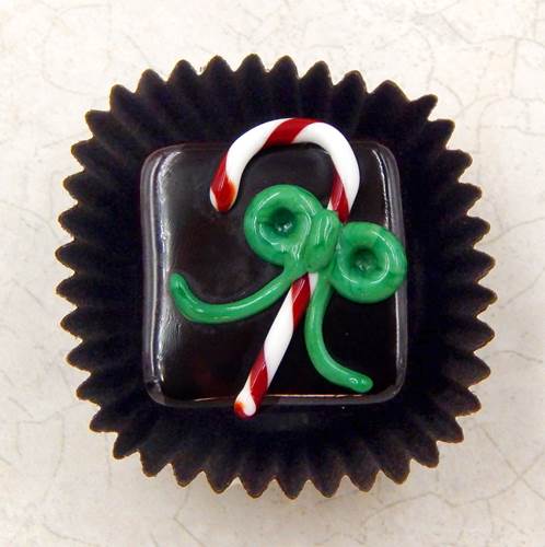 HG-143 Christmas Choc-Candy Cane $47 at Hunter Wolff Gallery