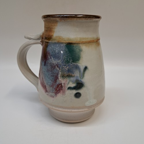 Click to view detail for #250222 Barrel-Shaped Mug $19