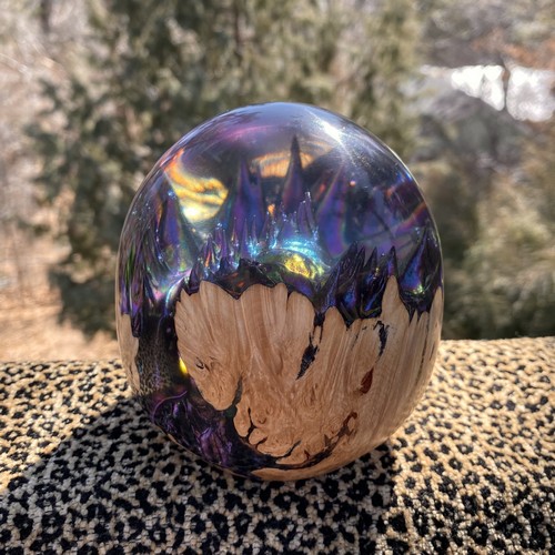 Click to view detail for SH221 Maple & Color Shift Clear 4 Inch $200