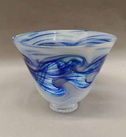 DB-225 Bowl, Ocean Series  at Hunter Wolff Gallery